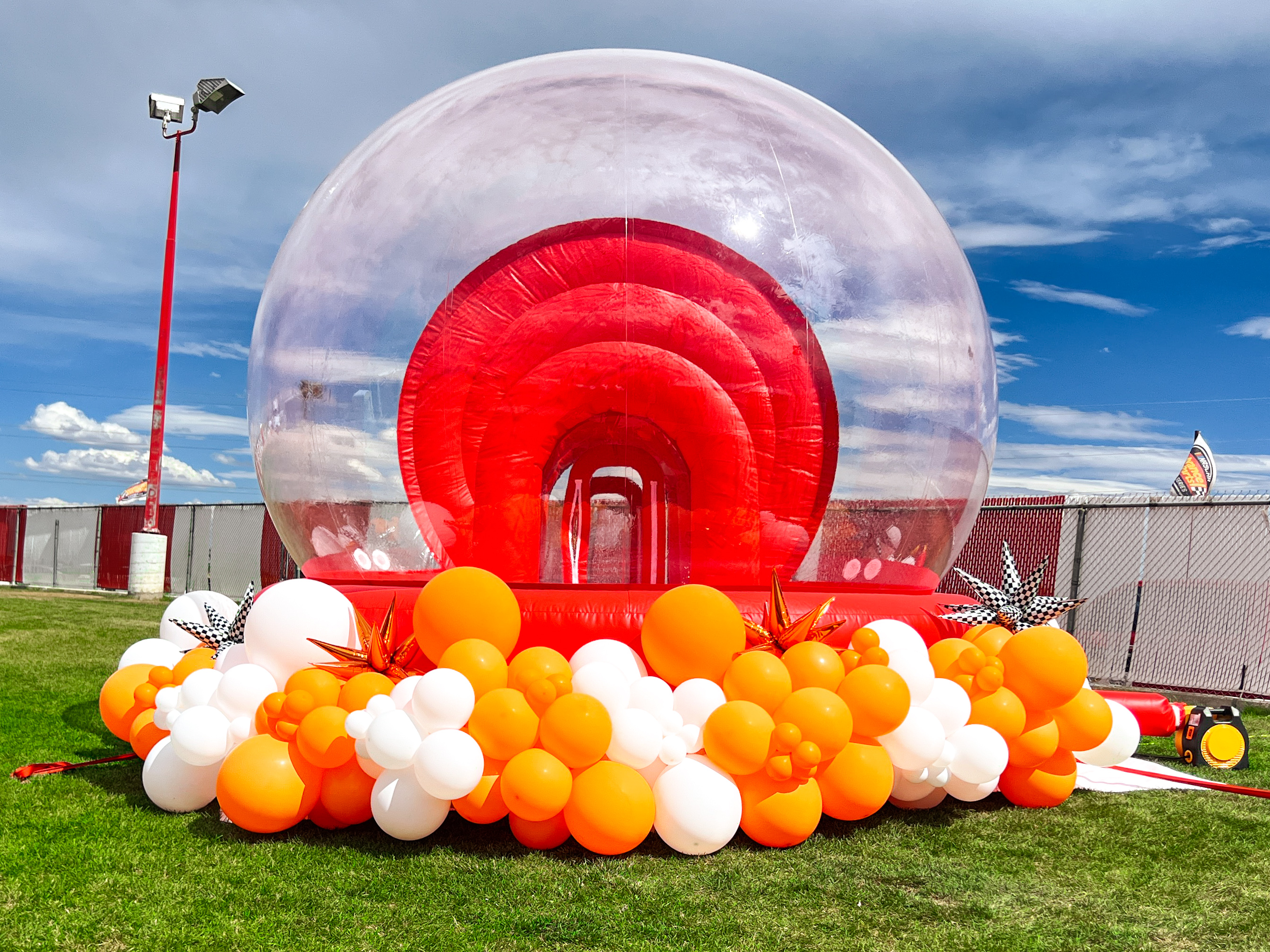 Bubble house and bounce house combo rental in the Denver Metro area. Perfect for kids and adults for any party or event.