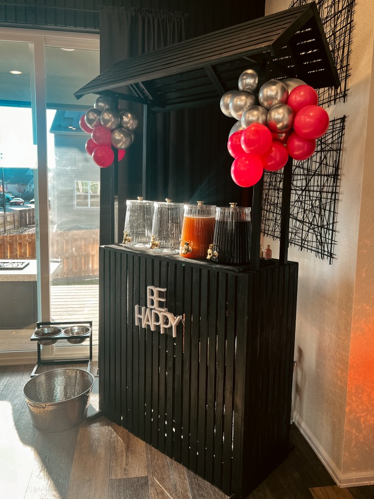 Denver event rentals, denver bar rental, mobile bar, perfect for any party, baby shower, birthday, graduation, wedding, in denver or Colorado